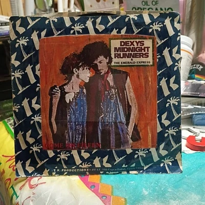 DEXYS MIDNIGHT RUNNERS "COME ON EILEEN" 1982 PROMO 7" VINYL SINGLE RARE - Image 1 of 4