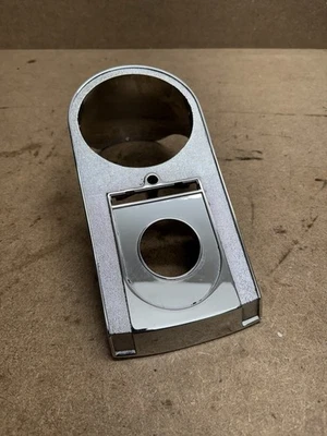 Consola de tablero Harley Davidson Dyna Wide Glide cromada FXDWG - 71246-99 (1999-2003) Foto 1 de 4