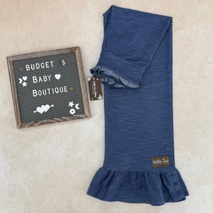 NWT MATILDA JANE Denim Delight Big Ruffles Pants Size 16Y - Picture 1 of 3