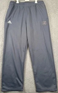 Adidas TEXAS A&M AGGIES Open Hem grau ClimaWarm Fleece Herren Jogginghose - Large - Bild 1 von 9