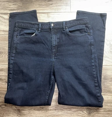 Womens Rag And Bone Jeans Denim 32x28 Coal - Image 1 of 4