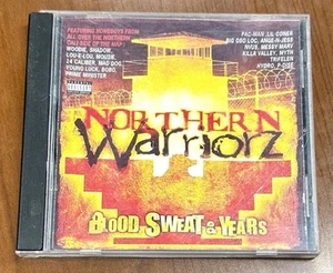 Northern Warriorz Blood Sweat & Years ~ Norte Xiv Cd Northern Rap RARE - Picture 1 of 3