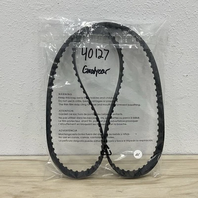 Correa de distribución de motor automotriz 40127 Goodyear hecha en Brasil T127 Foto 1 de 2