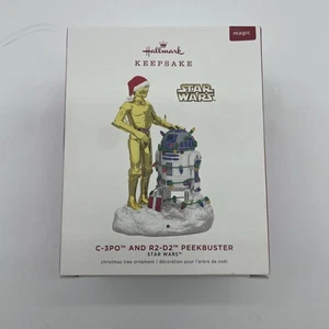 Hallmark Keepsake - C-3PO and R2-D2 Peekbuster - 2019 - Picture 1 of 3