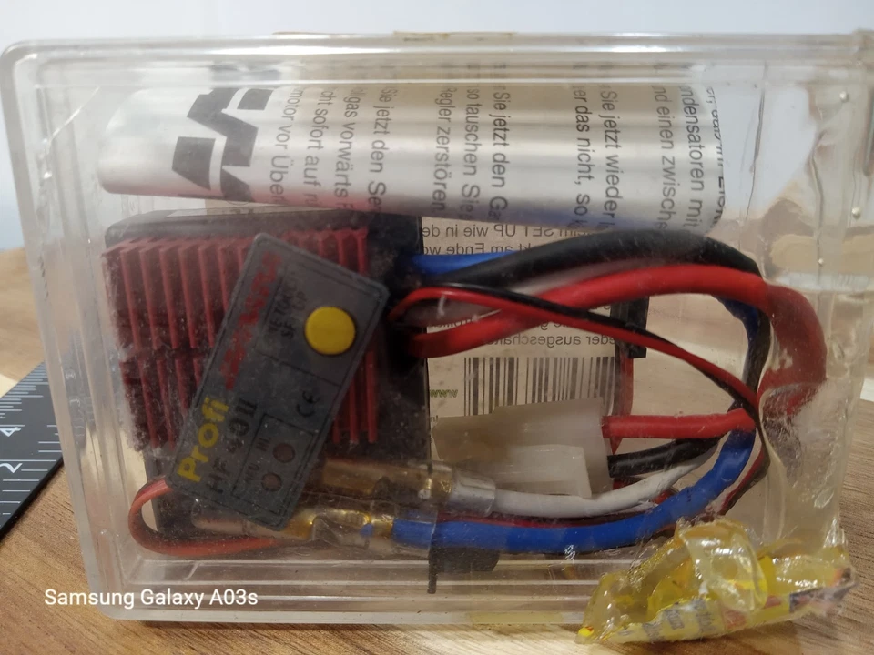 Speedregler Profi HF-40 I Electronic Speed Controller - Image 1 of 3