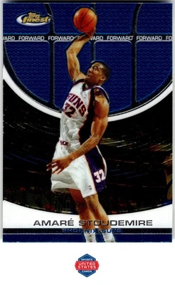 2005-06 Finest #51 Amare Stoudemire - Image 1 of 2