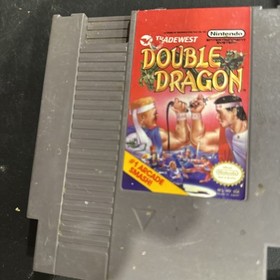 Double Dragon (Nintendo NES) Original, Juego Solo Carrito