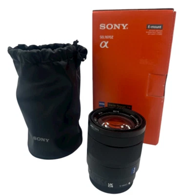 Sony E 16-70mm f/4 ZA OSS Zeiss SEL1670Z Zoom Lens APS-C E-Mount Faulty VAT - Image 1 of 3