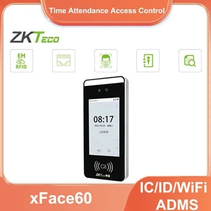 ZKTeco Xface60 Visible Light Biometric Face Facial Recognition Access Control - Picture 1 of 18