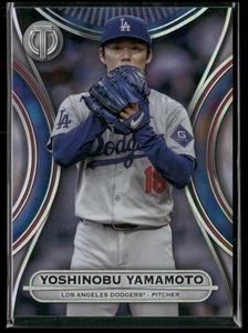 2025 Topps Tribute #59 Yoshinobu Yamamoto - Picture 1 of 2