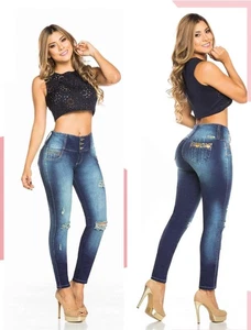 New Sexy Colombian Jean Buttlift levantacola Push Up Free Shipping 10312 - Picture 1 of 4