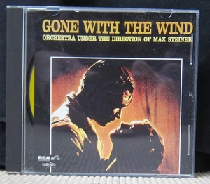 Gone With the Wind -Soundtrack,  Max Steiner - RCA CD 1996 - Foto 1 di 3