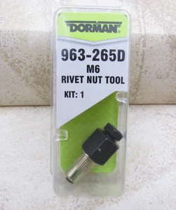 Dorman 963-265D, Rivet Nut Tool METRIC, M-6 - Picture 1 of 2