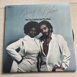 CELIA Cruz & WILLIE Colon ONLY THEY COULD HAVE MADE THIS ALBUM LP  VINYL RECORD - Picture 1 of 2