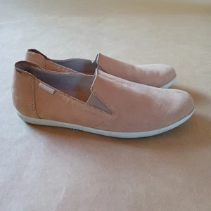 Mephisto Air-Jet Women's Tan Suede Leather Slip-On Loafers Shoes Size 8 - Picture 1 of 13