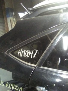 06-09 Lexus RX400H Passenger Right Quarter Glass - Picture 1 of 12