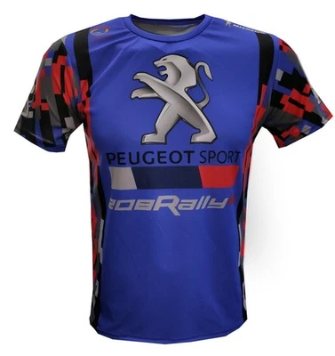 T-shirt Peugeot Sport / Motorsport Rally Tuning compleanno Natale idea regalo K15 - Immagine 1 di 4