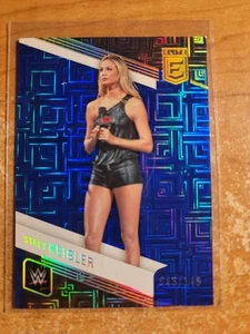 2023 Panini Elite WWE STACY KEIBLER #10 Blue Mojo Refractor WWF #43/149 SP - Imagen 1 de 1