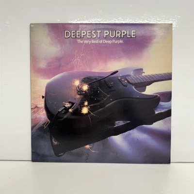 Deep Purple - Deepest Purple : The Very Best Of Deep Purple Vinyl LP - Image 1 of 2