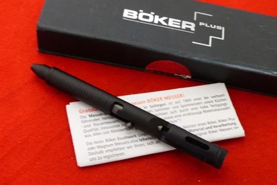 Boker Plus 5" Cuchillo Coleccionistas CID Cal .45 Aluminio Tinta Táctica Pluma Sin usar, en caja Foto 1 de 3