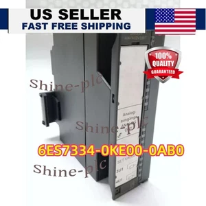 New Siemens 6ES7 334-0KE00-0AB0 6ES7334-0KE00-0AB0 S7-300 Analog module SM 334 - Picture 1 of 5