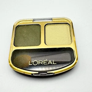 L'Oreal Soft Effects Eye Shadow Duo MOSS Matte/Perle (#ZB4 - Picture 1 of 2