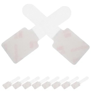 10 Pcs Drahthalter Reisen Ladegerät-Organizer Wiederverwendbare Kabelbindungen - Bild 1 von 12
