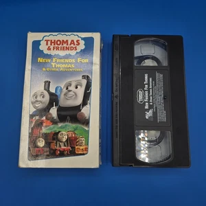 Thomas And Friends New Friends for Thomas & Other Adventures VHS 2004 Train - Picture 1 of 6
