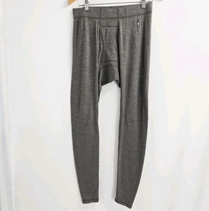 Smartwool Merinowolle Basisschicht Hose Herren Medium * grau meliert 29 x 29 - Bild 1 von 15