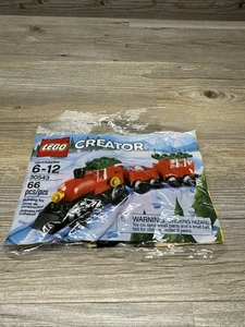 Lego Creator 30543 Christmas Train Polybag New Sealed - Picture 1 of 2