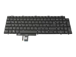 Dell Latitude 15 (5521) original Tastatur DE (deutsch) schwarz/schwarz - Afbeelding 1 van 2
