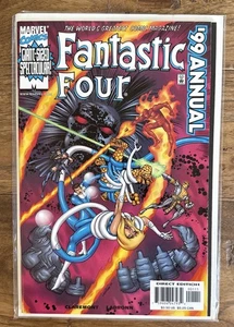 Fantastic Four '99 Annual Marvel Comics Claremont Ladronn - Bild 1 von 11