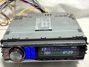ALPINE CDE-9881RB MP3 WMA ACC CD RADIO 50WX4 - Picture 1 of 13