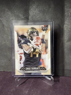 2021 Score #331 Sage Surratt RC - Image 1 of 2