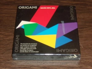 NIB David Mitchell Origami Kit Instruction Book 25 Projects 80 Sheets Paper - Picture 1 of 6