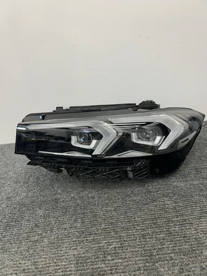 完整原始设备制造商 2023 - 2025 宝马 3 系列 LED 铬头灯(左/驱动器) — 第 1/4 张图片