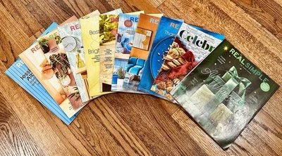 REAL SIMPLE magazine, All 2024 Issues, Good Condition - Image 1 of 3