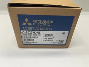 MITSUBISHI HC-PQ23NK-UE AC Servo Motor New in Box Ships from USA - Picture 1 of 5