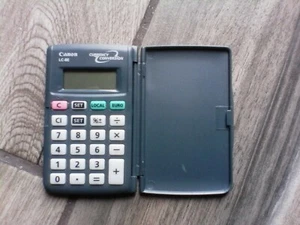 Calculatrice de poche CANON LC-8E (Currency conversion) - Photo 1/4