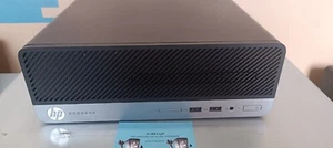 HP PRODESK 400 G5 SFF CORE I3-8100 4GB ram 128GB SSD UBUNTU - Afbeelding 1 van 7