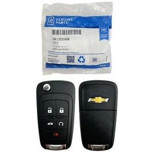 NON-USA OEM 2016–2020 Chevrolet Impala 5B Flip Key Fob Remote OHT01060512 - Foto 1 di 5