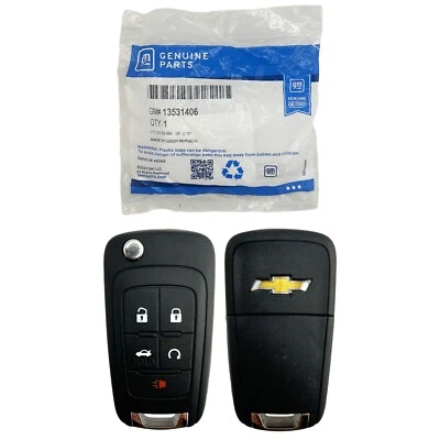 Оригинальный брелок для дистанционного управления Chevrolet Impala 5B 2016–2020 годов выпуска не из США OHT01060512 - Изображение 1 из 4