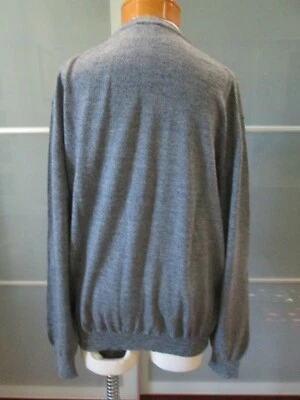 Gran Sasso 100% Virgin Wool Long Sleeve Pullover Sweater size 54 - Image 1 of 4