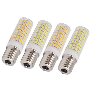 E17 Bulb LED Corn Lamp 1000LM 102LED Dimmable Light Bulb For Chandelier - Picture 1 of 33