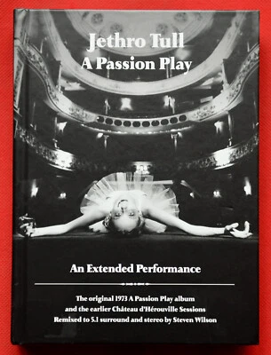 JETHRO TULL –  A Passion Play (An Extended Performance) BOX SET DELUXE ED.  2 CD - Bild 1 von 4