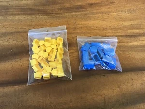 MONOPOLY SIMPSONS Replacement HOUSES & HOTELS - Canadian Seller - Bild 1 von 6