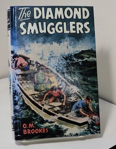 The Diamond Smugglers by O M Brookes - Retro Press - Bild 1 von 2