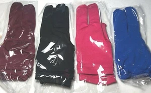 ELASTIC POOL GLOVE 3 fingers soft feel for 8 9 10 ball billiards left/right hand - Picture 1 of 29