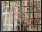 03 Cigarette Cards Ourking And Queen Excellent Condition Full Set Of 50 Poscards