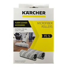 GENUINE KARCHER FC 5 Grey Roller Set (2055007 2.055-007.0)